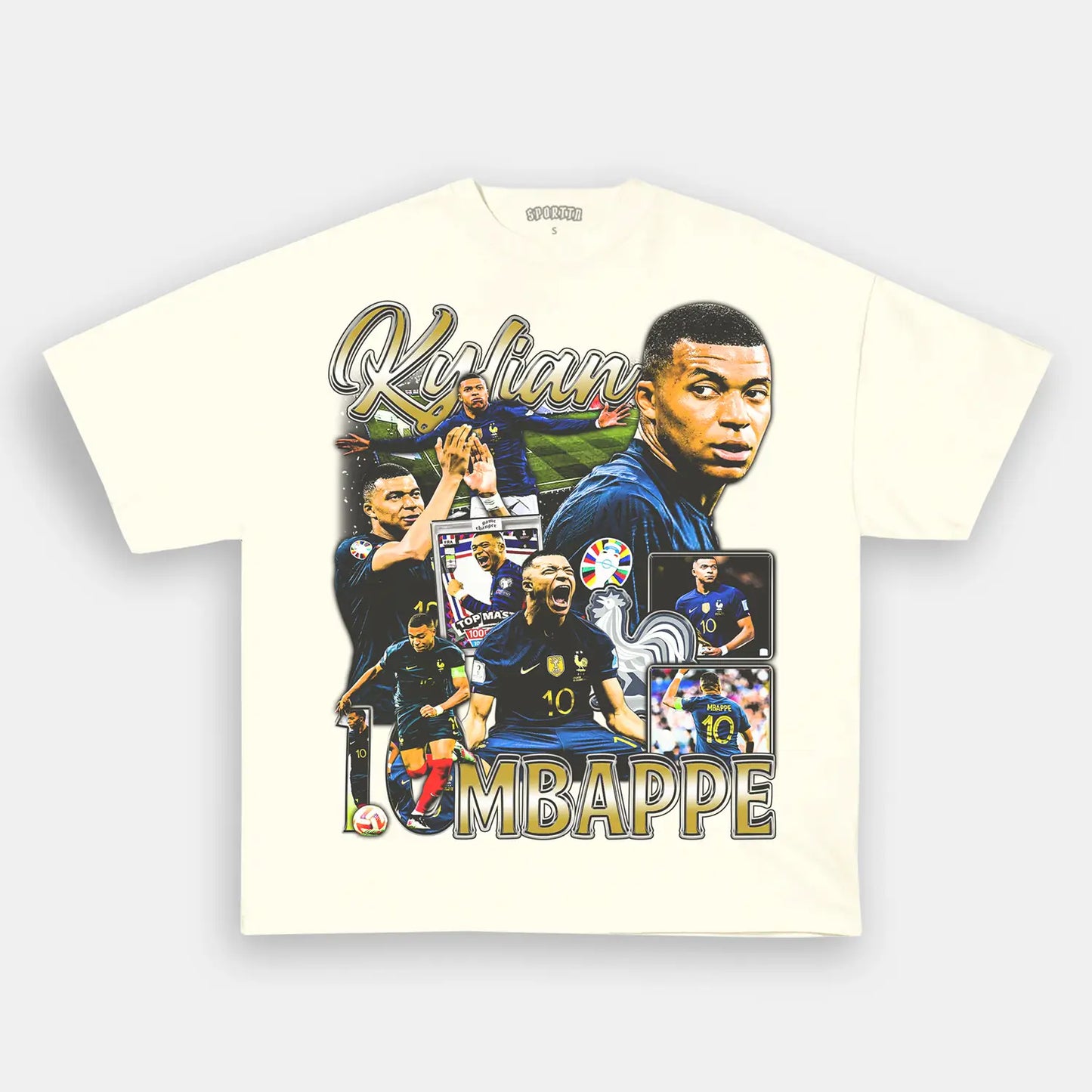 KYLIAN MBAPPE TEE Style002