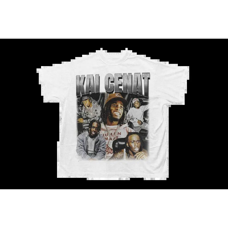 "Kai Cenat" Vintage Tee - Vintage Bootleg