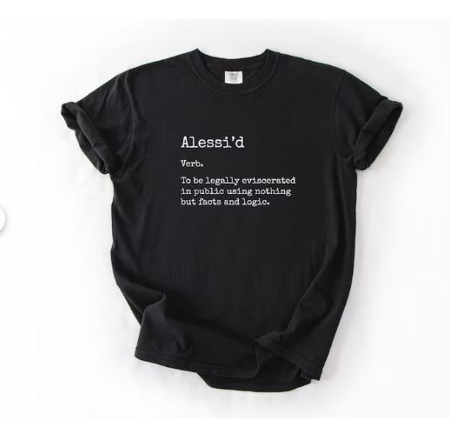 Karen Read Trial, True Crime Trial Shirt, Alessi'd Defense Lawyer T-Shirt