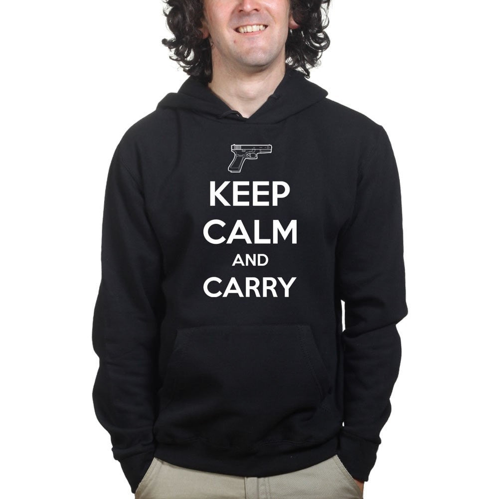 Keep Calm and Carry G19 Hoodie Style001