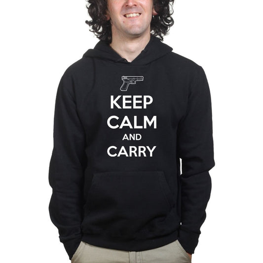 Keep Calm and Carry G19 Hoodie Style001