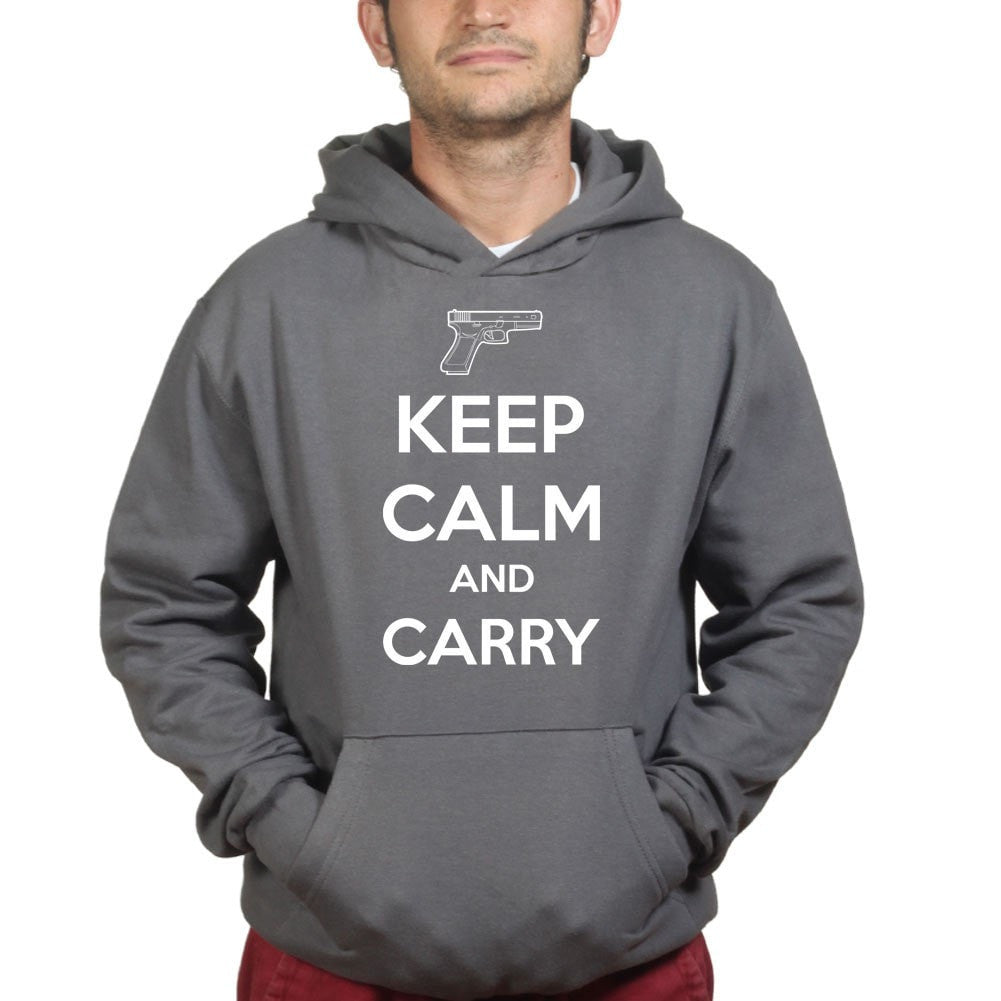 Keep Calm and Carry G19 Hoodie Style001