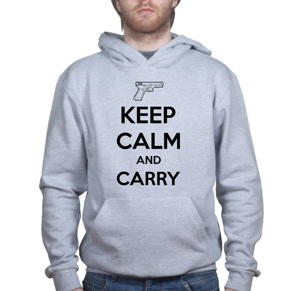 Keep Calm and Carry G19 Hoodie Style001