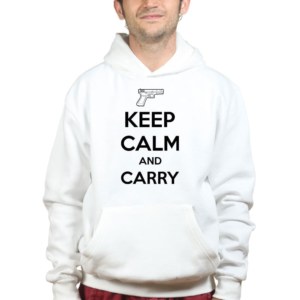 Keep Calm and Carry G19 Hoodie Style001