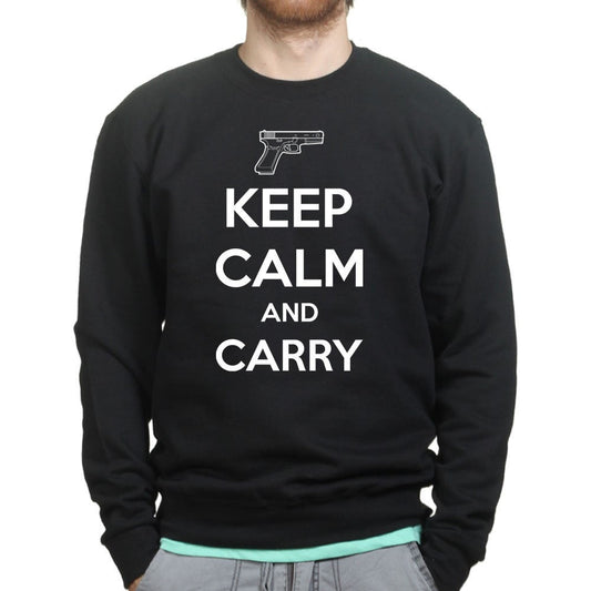 Keep Calm and Carry G19 Sweatshirt Style001