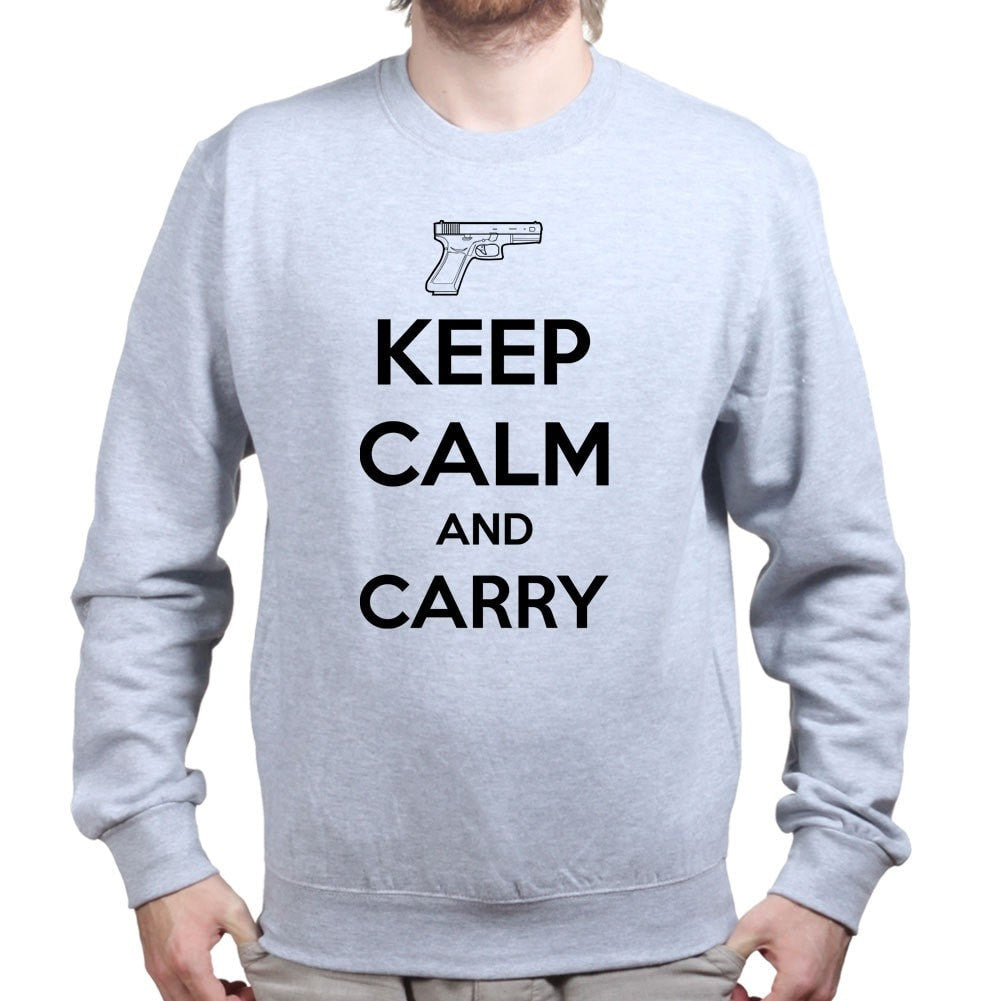 Keep Calm and Carry G19 Sweatshirt Style001