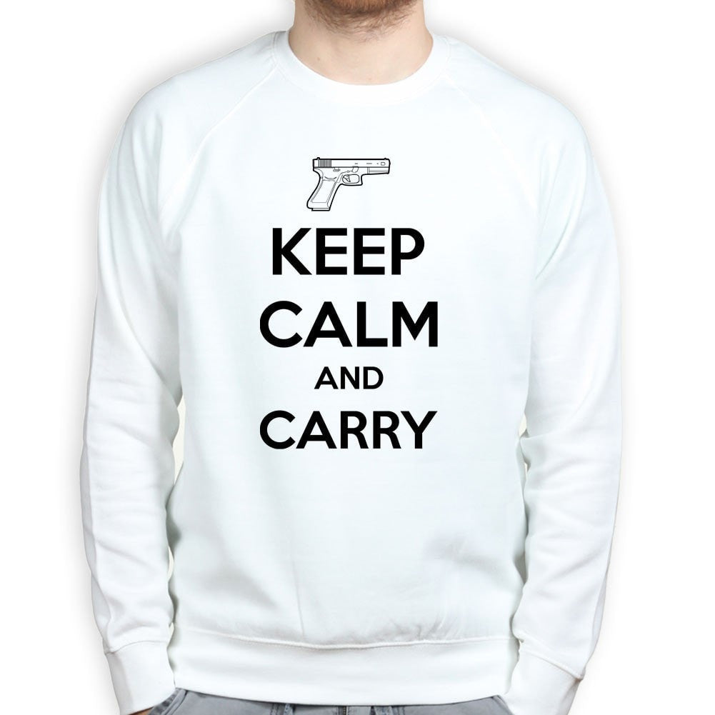 Keep Calm and Carry G19 Sweatshirt Style001