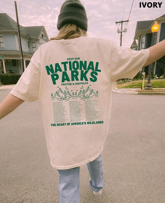Keep Our National Parks Pristine And Unspoiled Shirt, National Park Shirt, National Park Vintage Shirt, National Park T Shirt