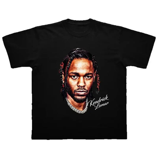 Kendrickk Lamar Graphic Tee, Kendrickk Artistic Fan Tee