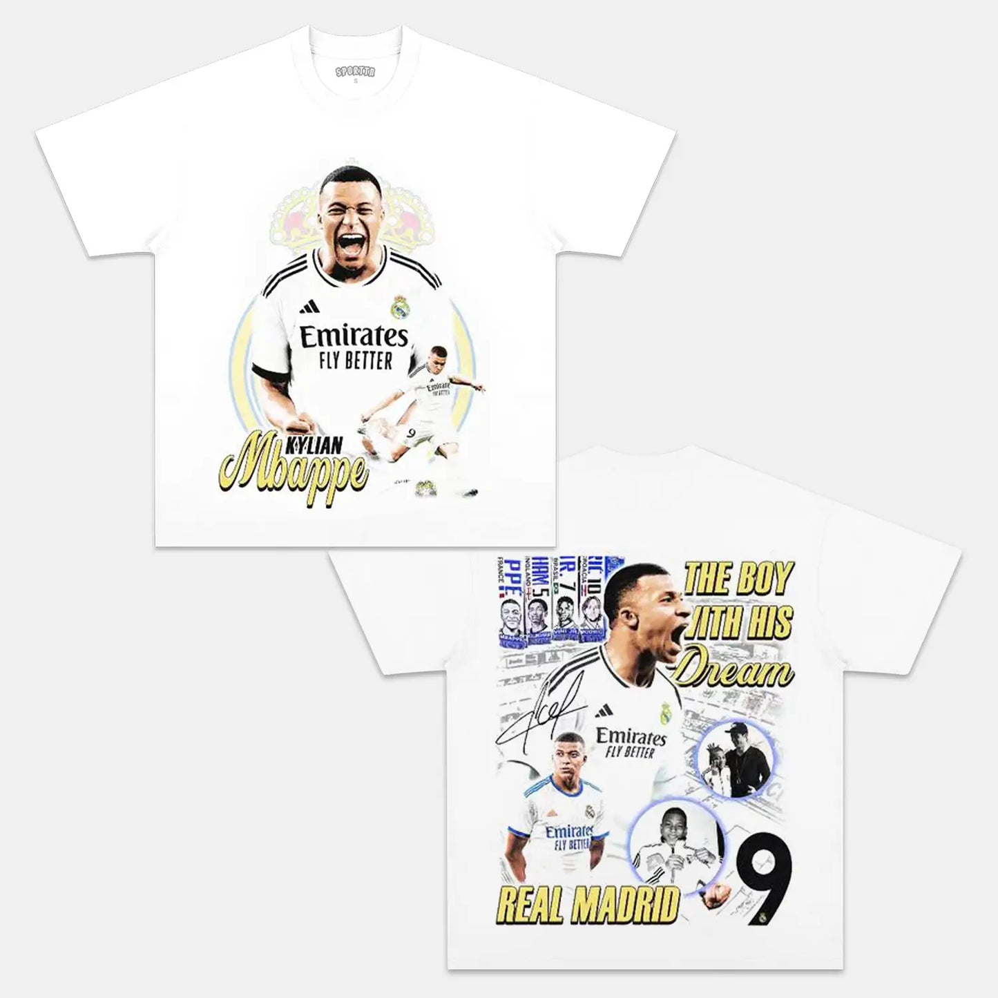 KYLIAN MBAPPÃ‰ V3 TEE