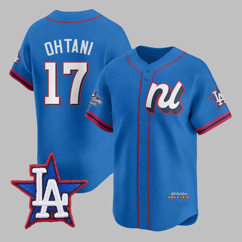 LA 2025 Ohtani All Star Jersey - Grishko.com