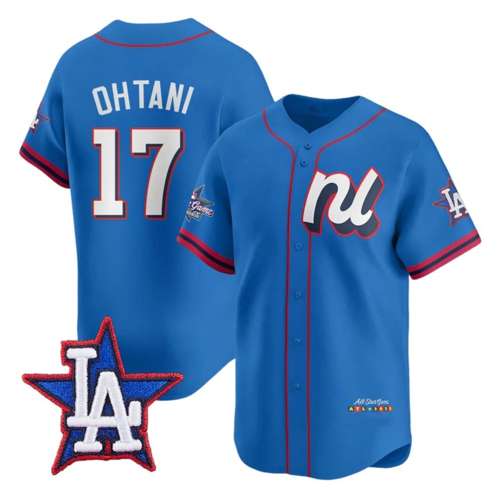 LA 2025 Ohtani All Star Jersey - Grishko.com