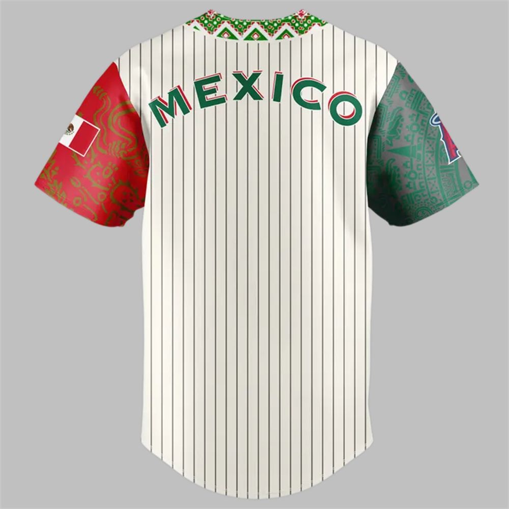 LA Angels 2025 Mexican Heritage Night Jersey - Grishko.com