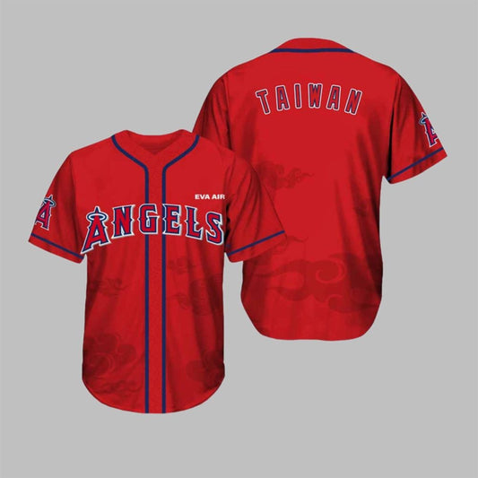 LA Angels Taiwan Heritage Night 2025 Jersey Giveaway - Grishko.com
