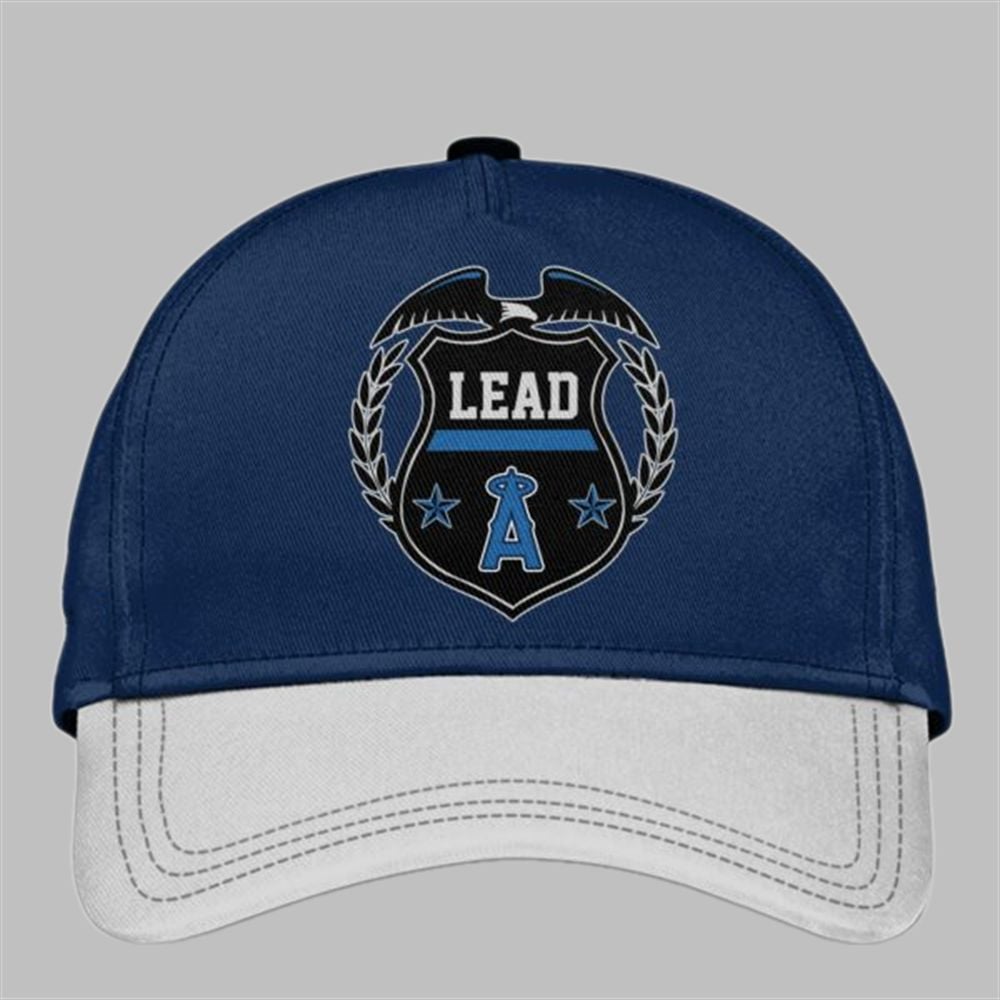 2025 LA Angels x Law Enforcement Appreciation Day Jersey - Grishko.com