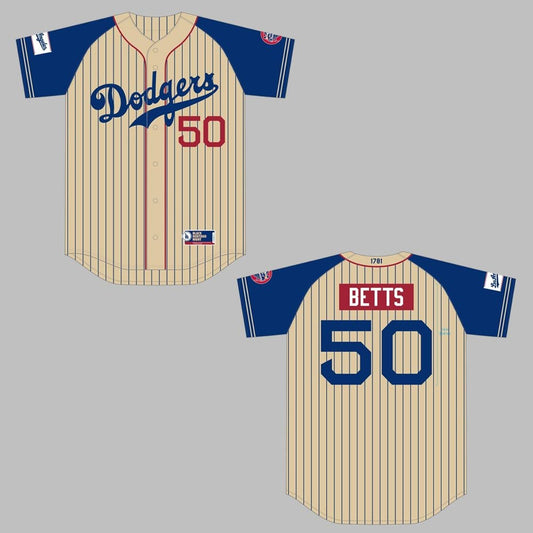 LA Dodgers Black Heritage Night Jersey Giveaway 2025 - Grishko.com