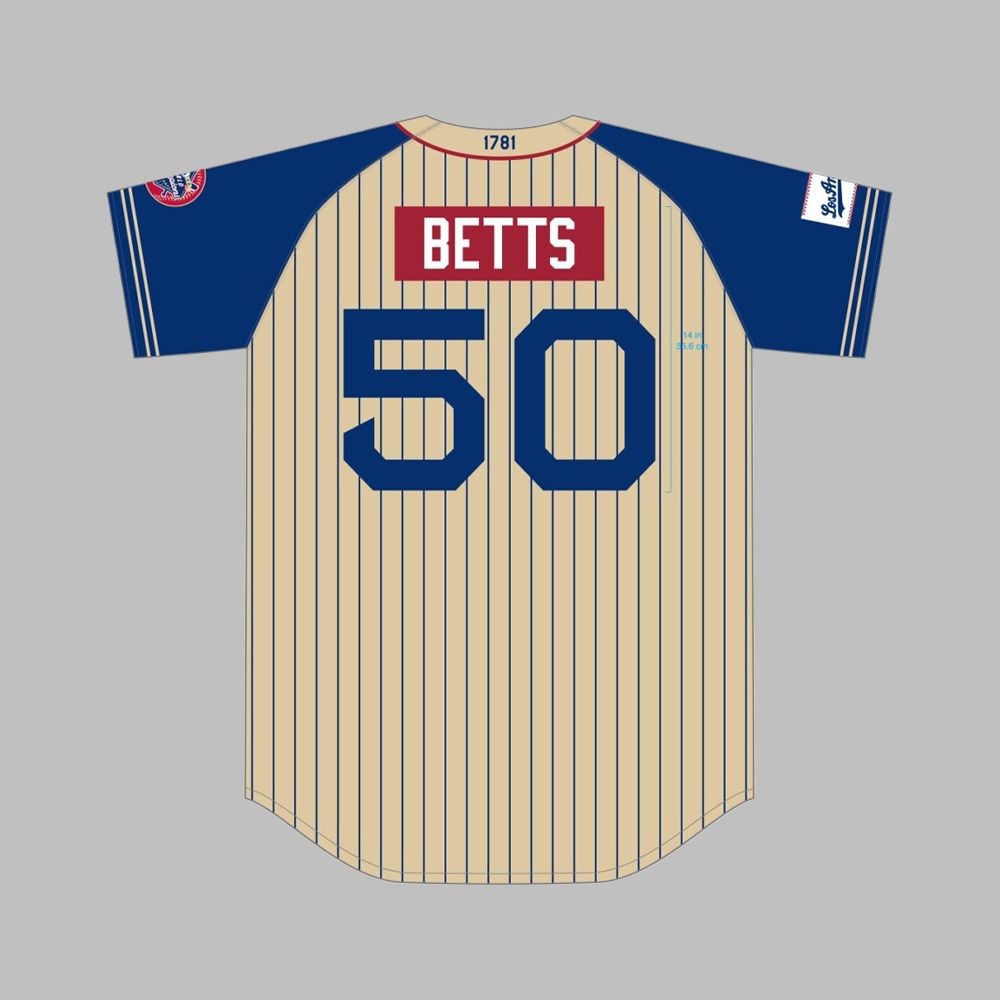 LA Dodgers Black Heritage Night Jersey Giveaway 2025 - Grishko.com