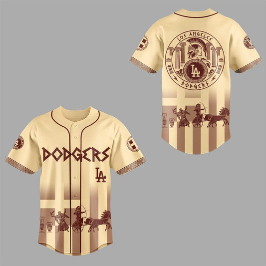 LA Dodgers Greek Heritage Night 2025 Jersey - Grishko.com