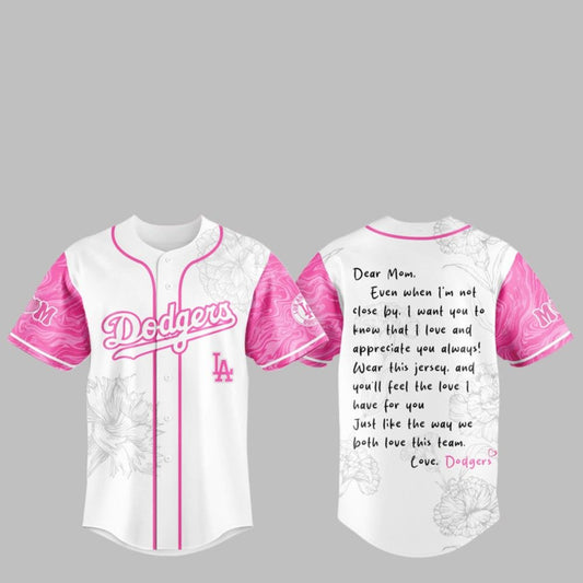LA Dodgers Happy Mothers Day Jersey 2025 - Grishko.com