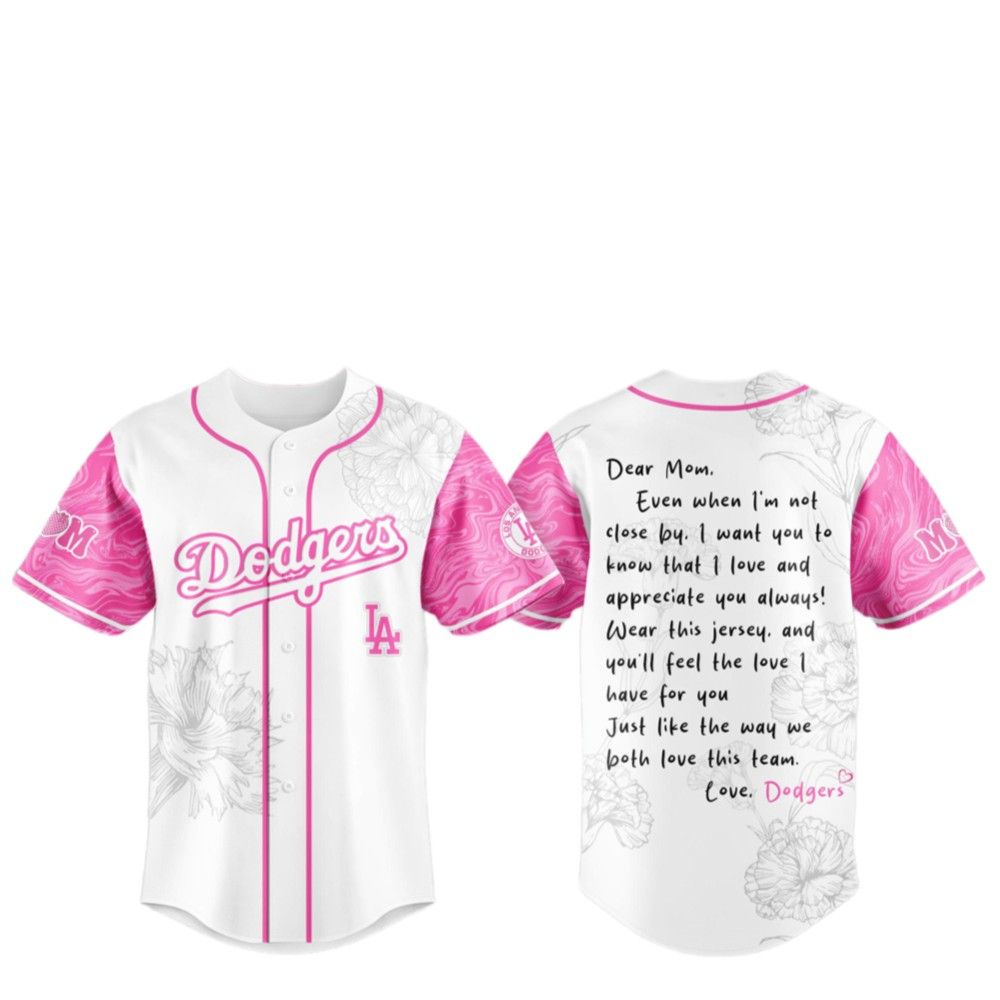 LA Dodgers Happy Mothers Day Jersey 2025 - Grishko.com
