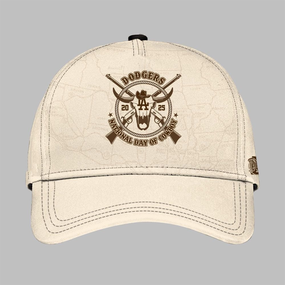 LA Dodgers National Day of Cowboy 2025 Jersey - Grishko.com