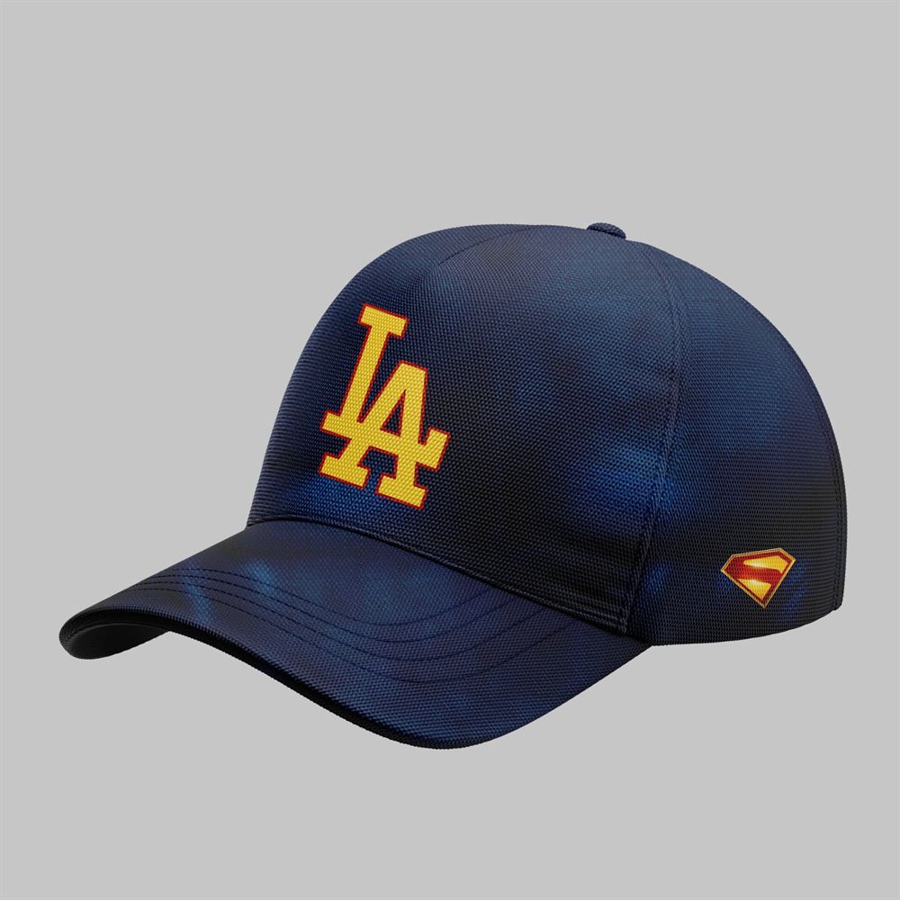 LA Dodgers Superman 2025 Jersey - Grishko.com