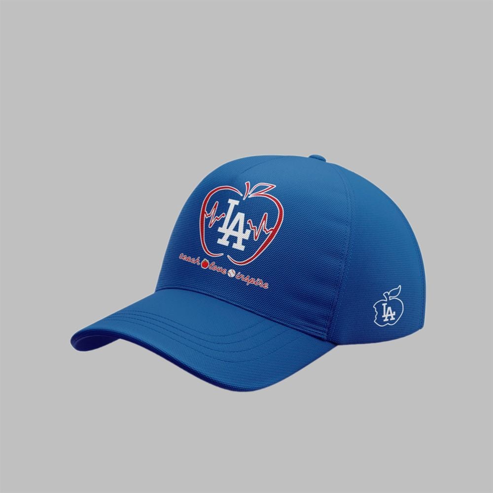 LA Dodgers TEACHER NIGHT Baseball Jersey Combo 2025 - Grishko.com