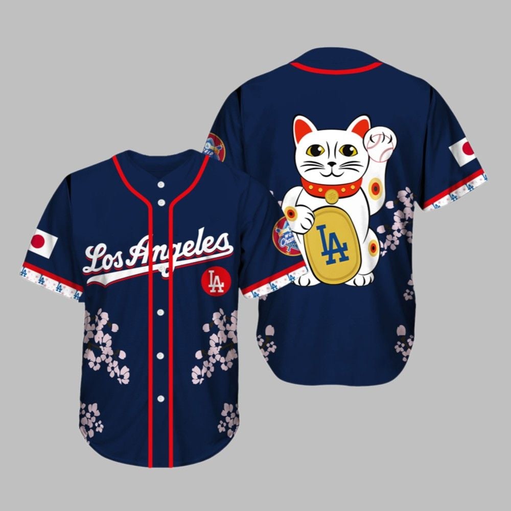 LA Dodgers x Japanese Heritage Night 2025 Jersey - Grishko.com