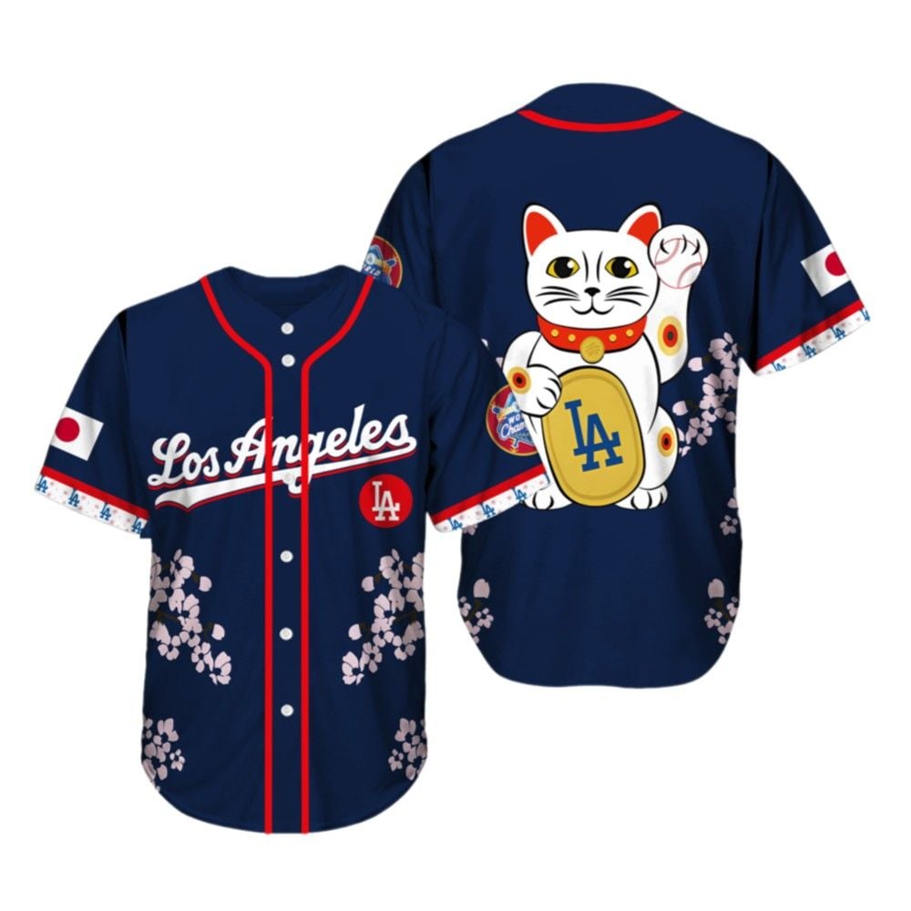 LA Dodgers x Japanese Heritage Night 2025 Jersey - Grishko.com