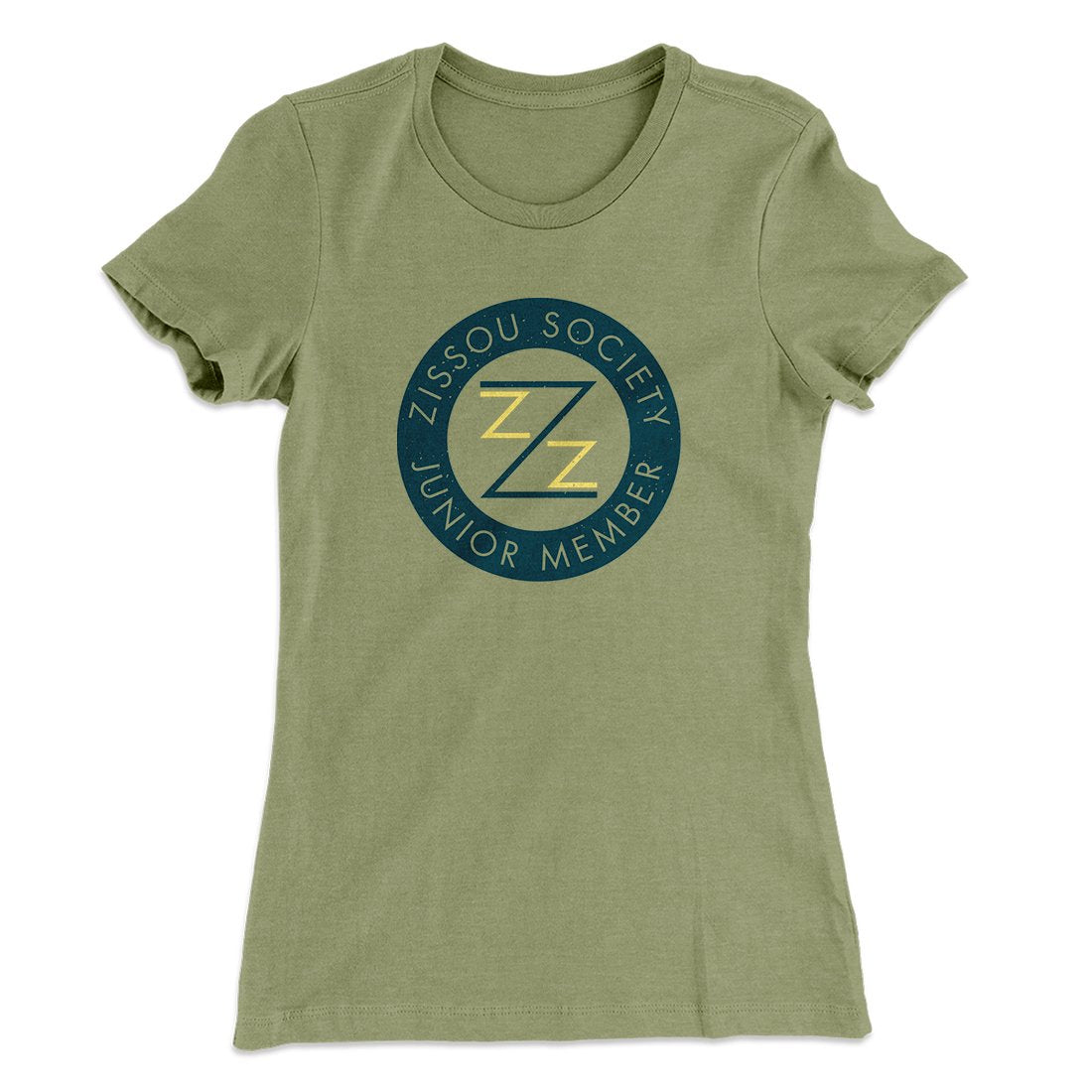 Zissou Society Member Women's T-Shirt
