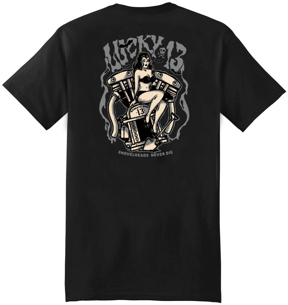 GRAVE GIRL Classic Fit Tee