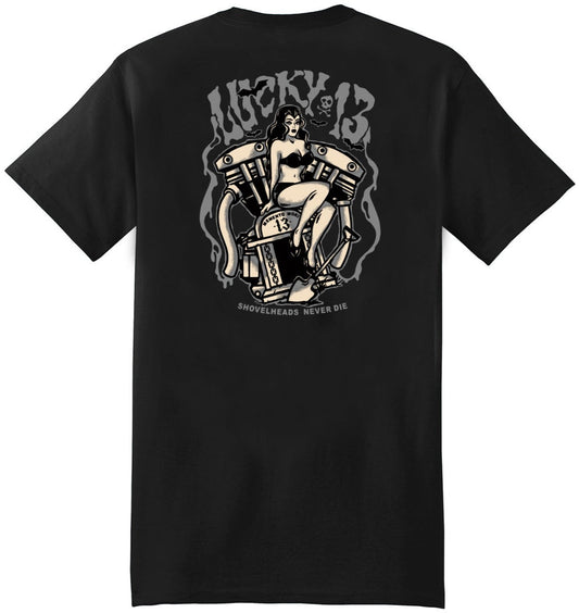GRAVE GIRL Classic Fit Tee