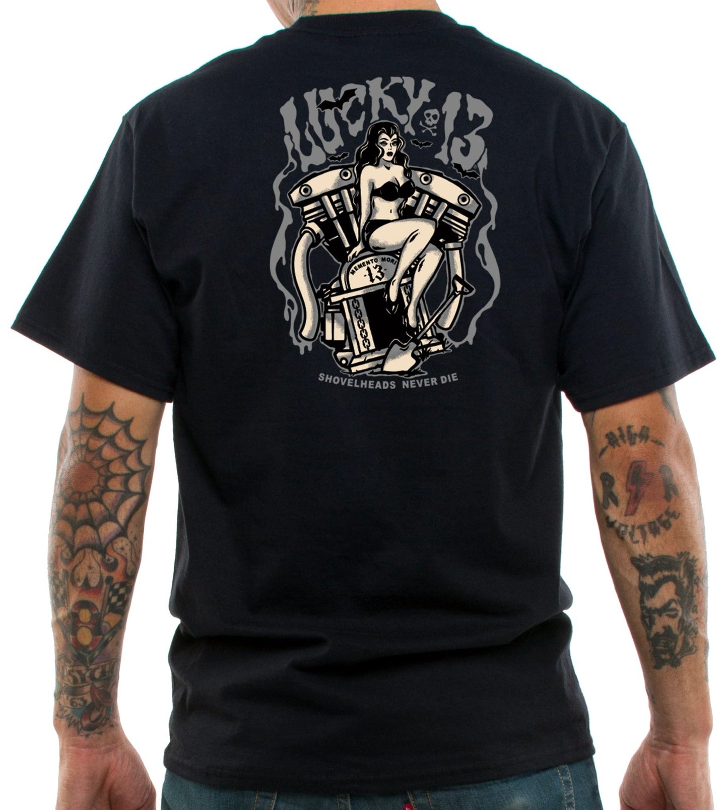 GRAVE GIRL Classic Fit Tee