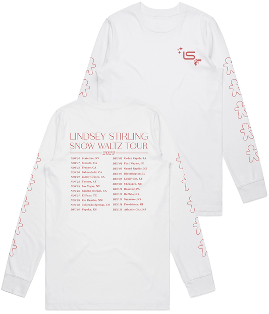 Lindsey Stirling Holly 2023 Winter Tour Longsleeve Shirt
