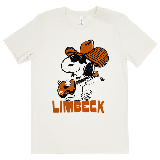 Texas Snoopy Vintage White T-Shirt