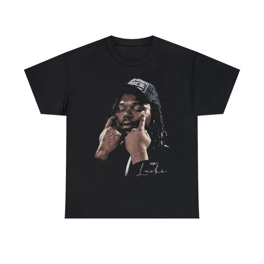 LUCKI FACE TEE  GRAPHIC BOOTLEG TSHIRT Womenswear Top