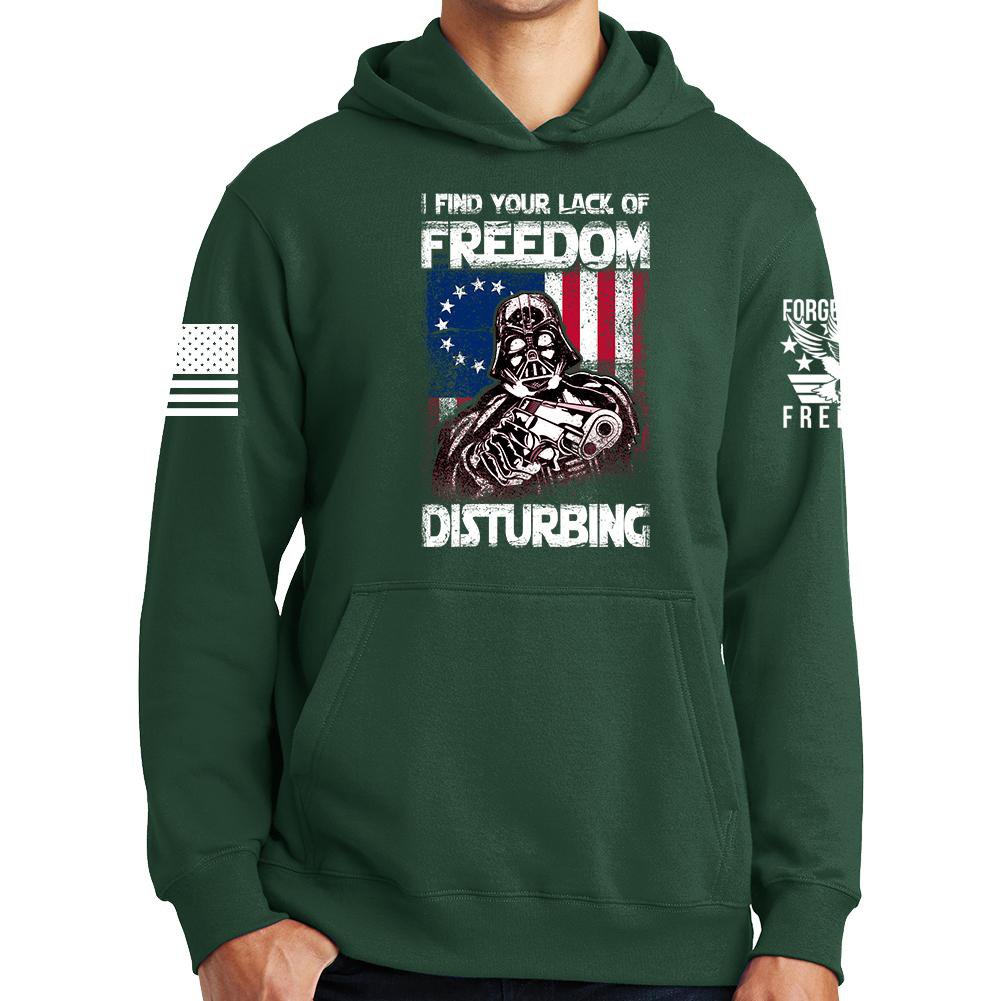 Freedom Vader Hoodie Style001
