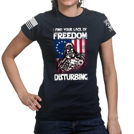 Freedom Vader Ladies T-shirt Style001