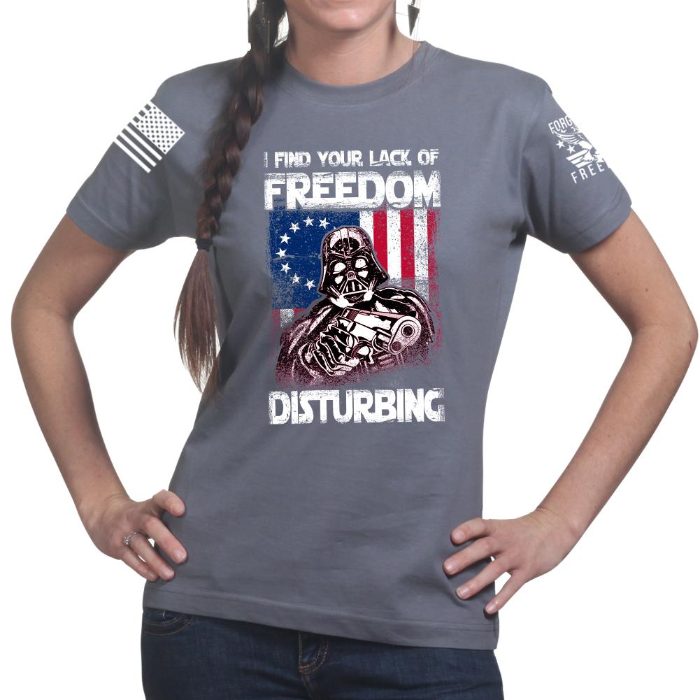 Freedom Vader Ladies T-shirt Style001