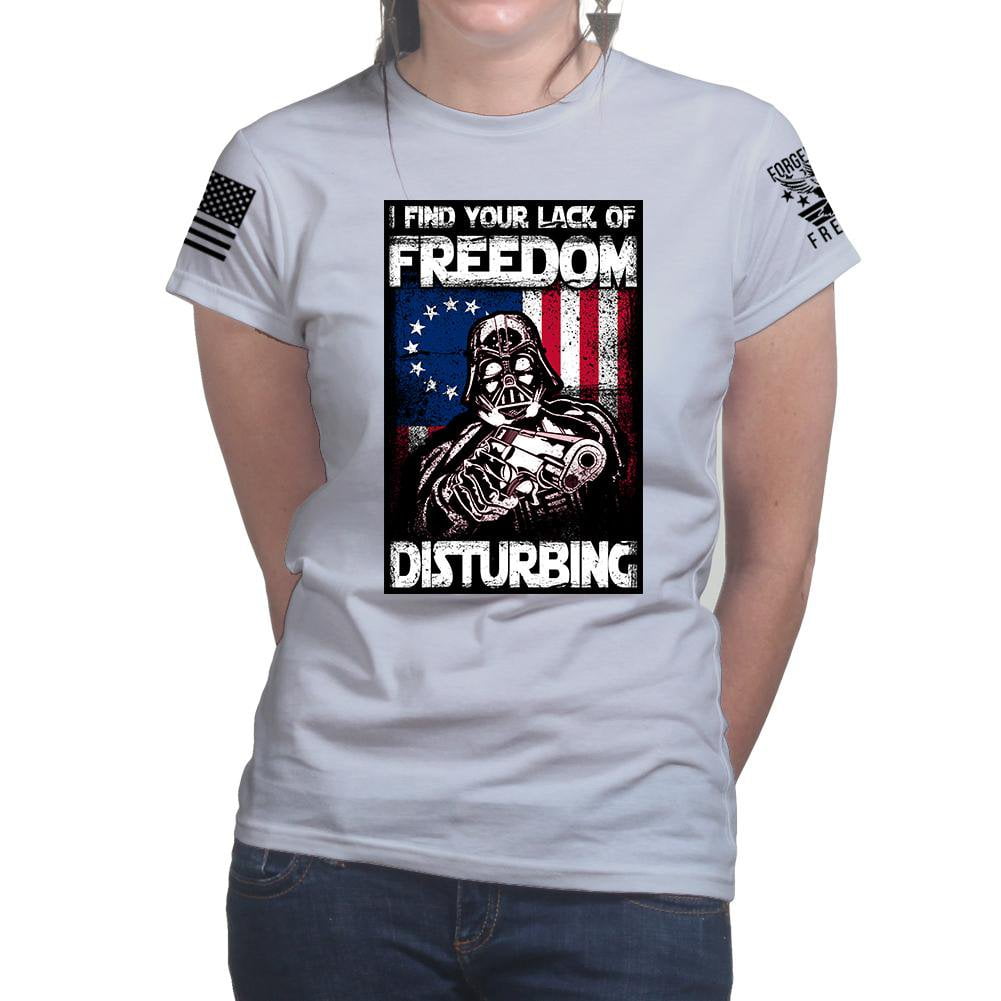 Freedom Vader Ladies T-shirt Style001