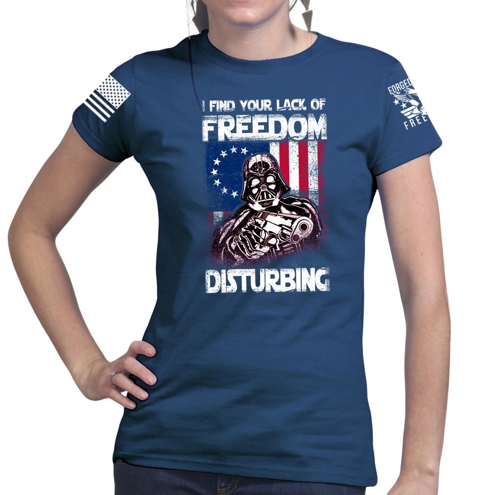 Freedom Vader Ladies T-shirt Style001