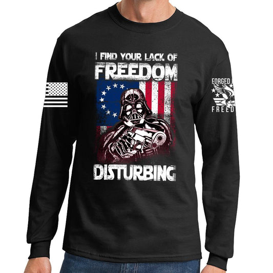 Freedom Vader Long Sleeve T-shirt Style001