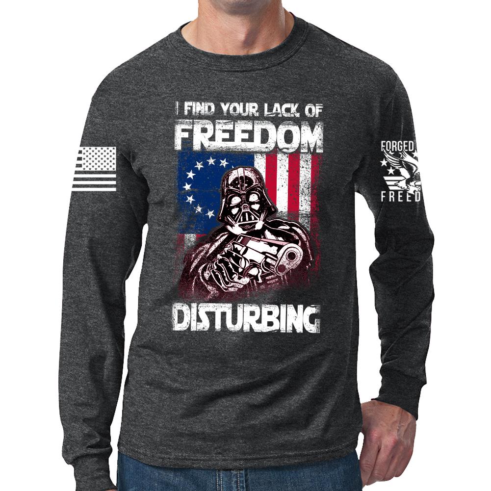 Freedom Vader Long Sleeve T-shirt Style001