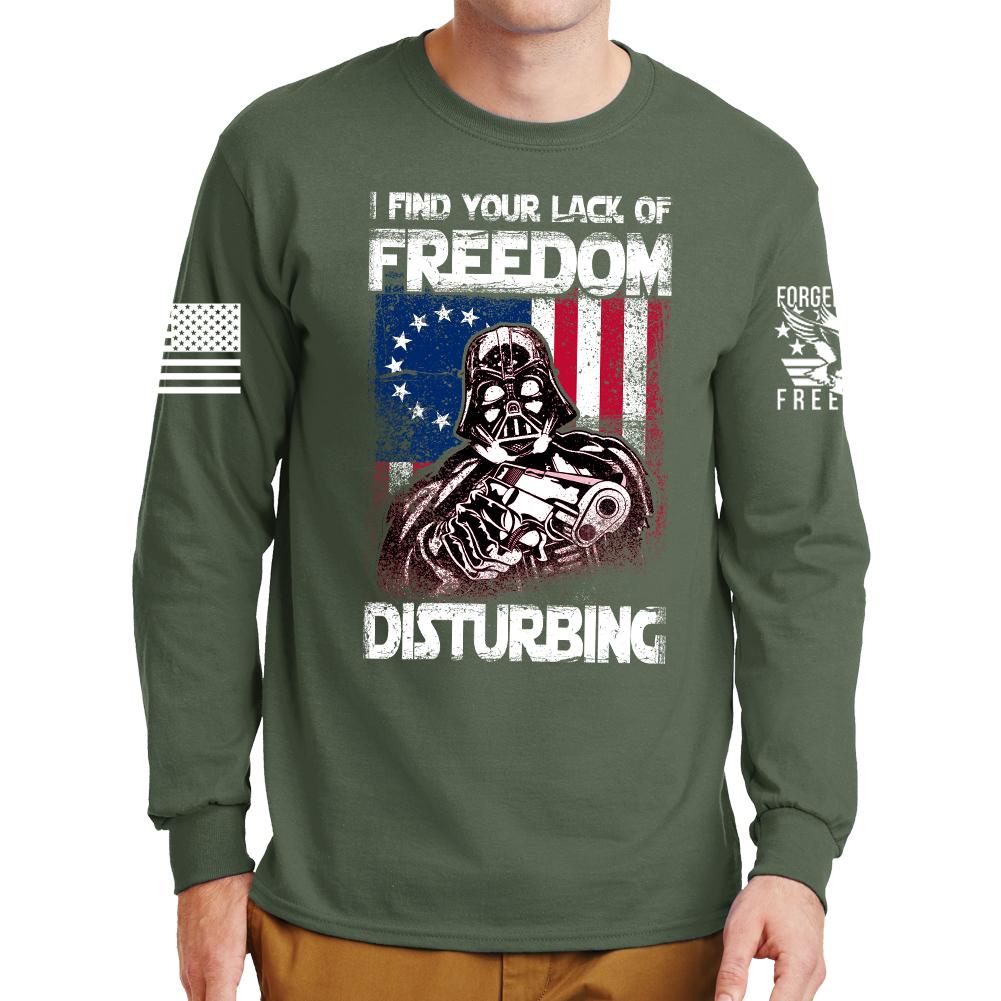 Freedom Vader Long Sleeve T-shirt Style001