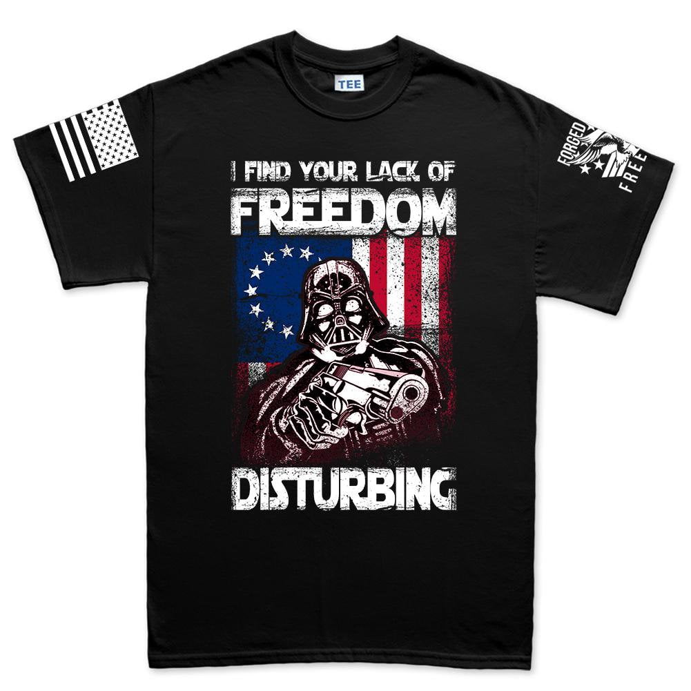 Freedom Vader Men's T-shirt Style001