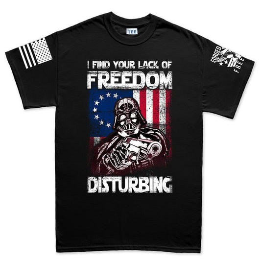 Freedom Vader Men's T-shirt Style001