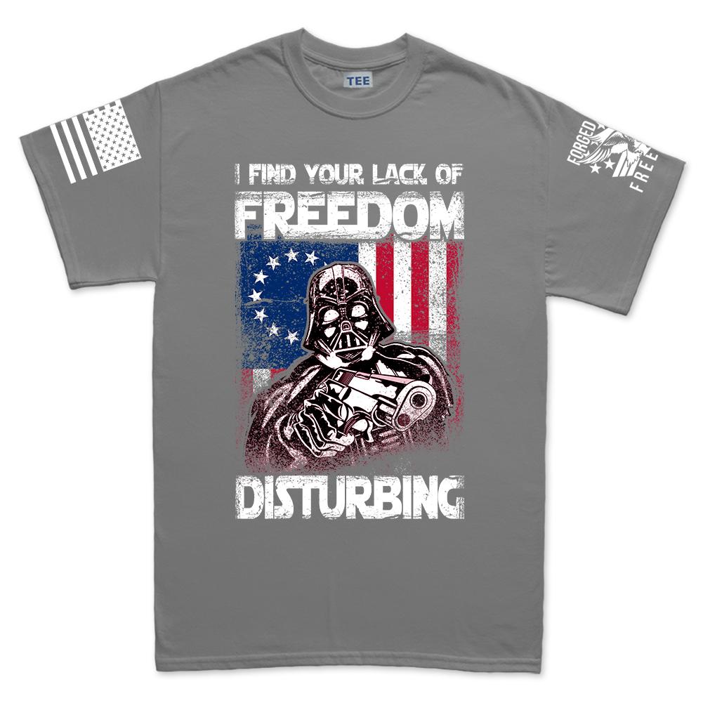 Freedom Vader Men's T-shirt Style001
