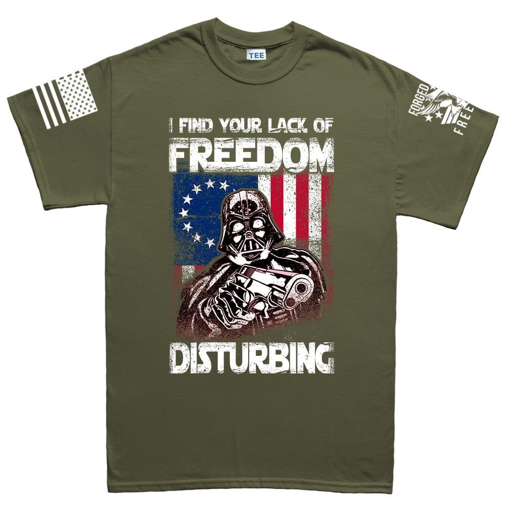 Freedom Vader Men's T-shirt Style001