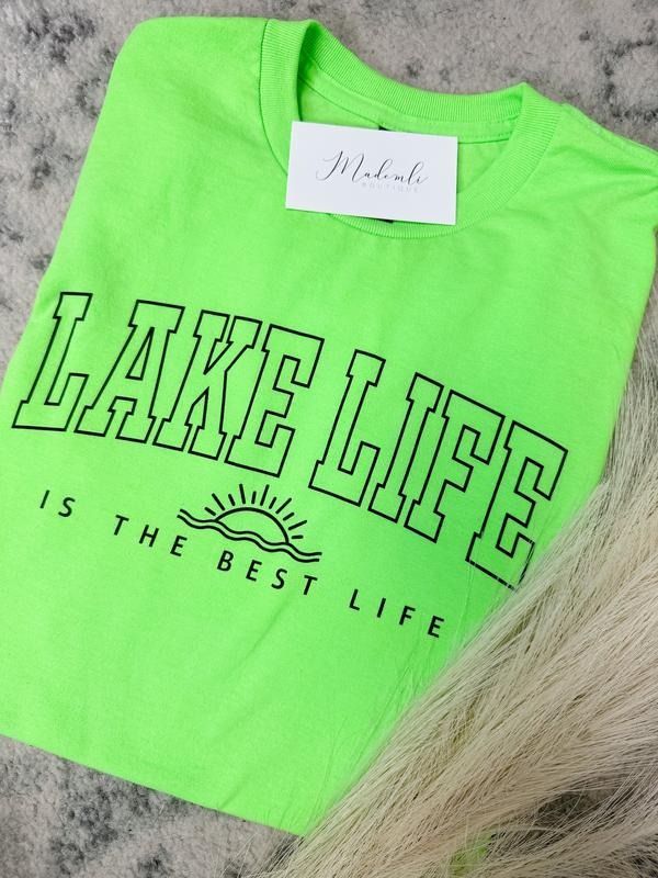 Lake Life Graphic Tee