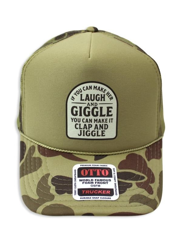 Laugh and Giggle Trucker Hat